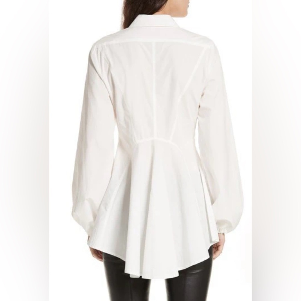Free People  Long Sleeve Button Front Tunic Top - Picture 3 of 11